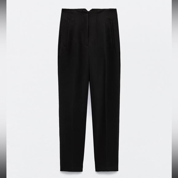 Zara pants with a high waist size small - Picture 2 of 2
